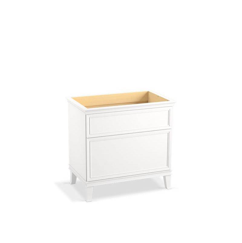 Kohler Harken® 36'' bathroom vanity cabinet with two drawers