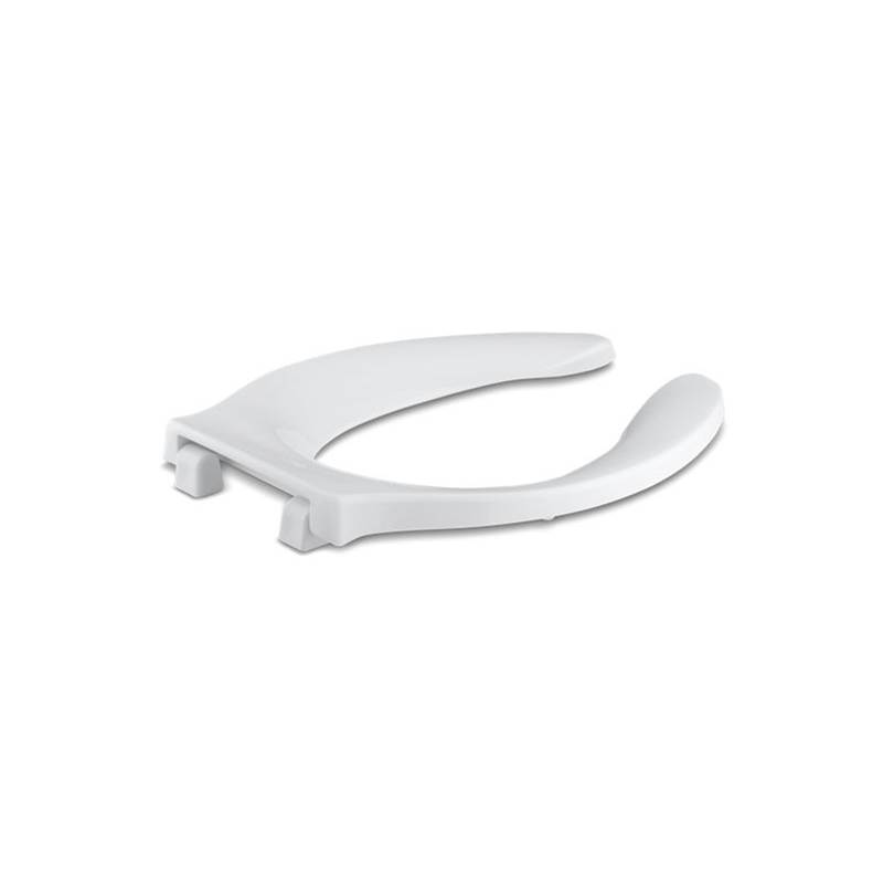 Kohler Stronghold® Elongated toilet seat with integrated handle and check hinge