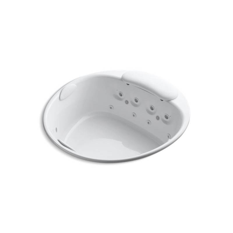 Kohler RiverBath® 66'' drop-in whirlpool with chromatherapy and heater without jet trim