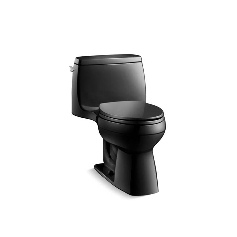 Kohler Santa Rosa™ Comfort Height® One-piece compact elongated 1.6 gpf chair height toilet with slow close seat