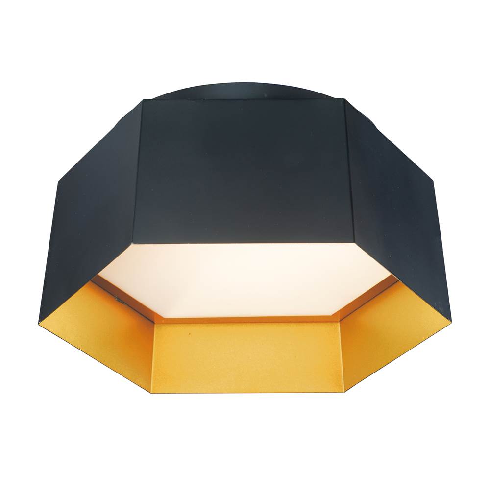 Maxim Lighting Honeycomb 1-Light LED Flush Mount
