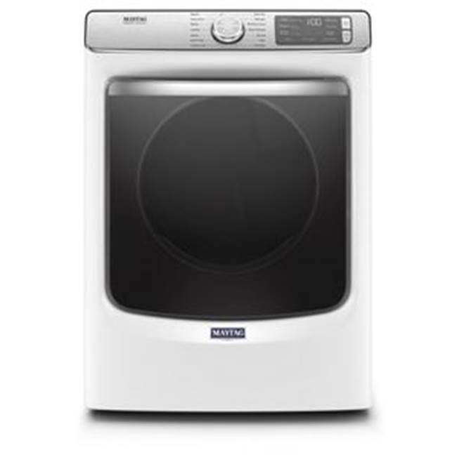 Maytag 7.4 Cu. Ft., 14 Cycles, 7 Options, 5 Temperatures, Wifi, Stainless Drum, Extra Power Button, Steam, Static Reduce, Drum Light, Mct