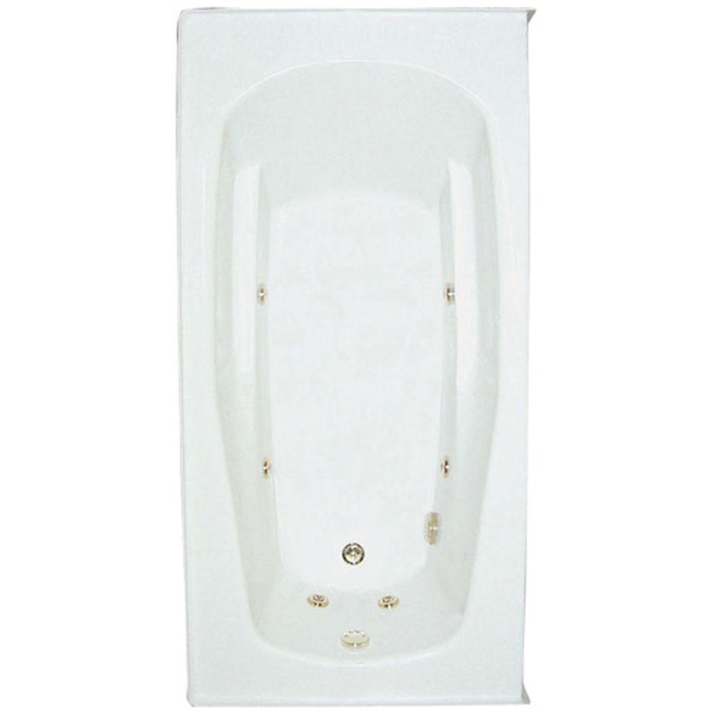 Mansfield Plumbing 3672 TFS RH with access panel Pro-fit Whirlpool with access panel