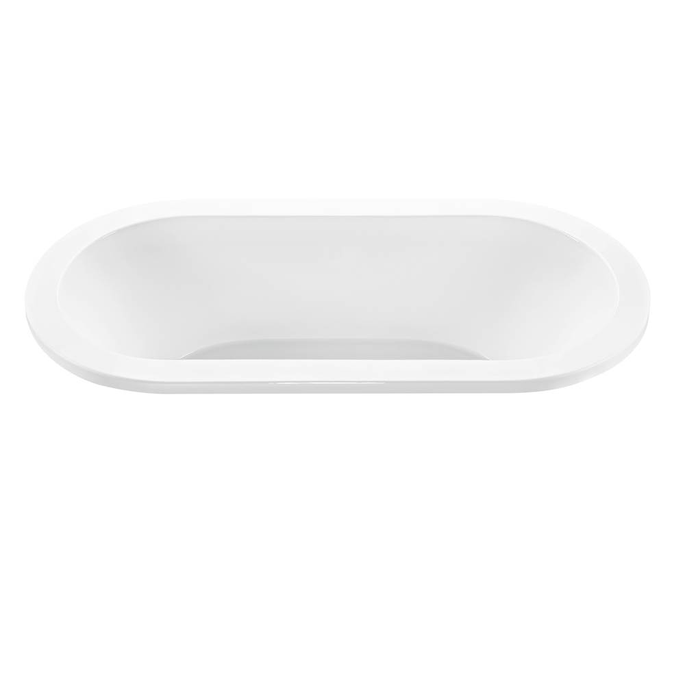 MTI Baths New Yorker 5 Acrylic Cxl Drop In Air Bath Elite/Microbubbles - Biscuit (71.875X36)