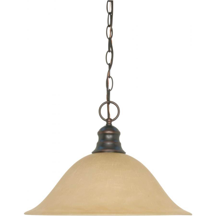 Nuvo 1 Light 16'' Hanging Dome Pendant