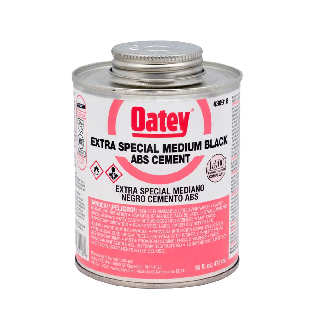 Oatey 16 Oz Abs Extra Special Black Cement