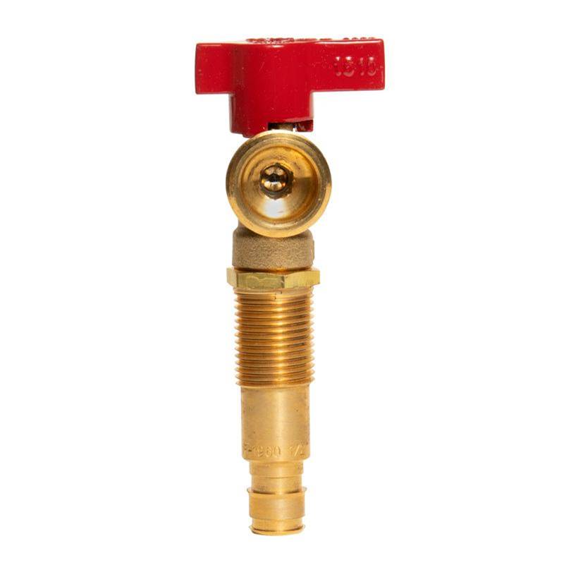 Oatey Valve-1/4 Turn F1960 3/4 In. Nh Red