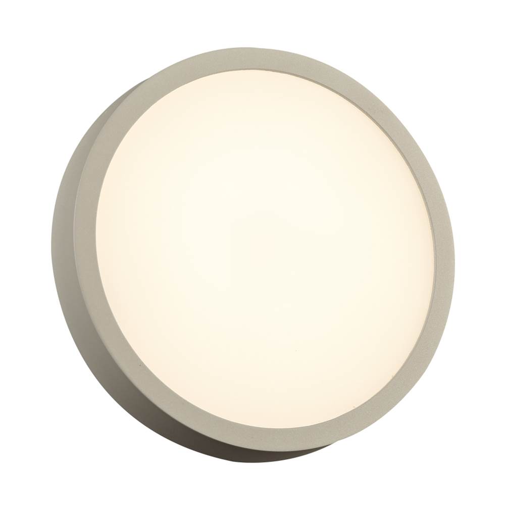 PLC Lighting PLC 1 Exterior Silver light from the Olivia Collection