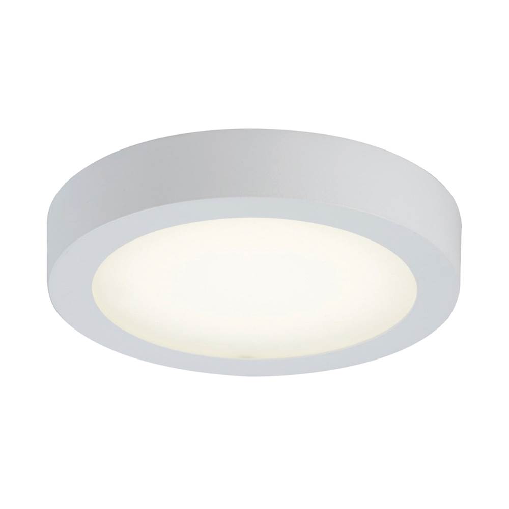 PLC Lighting PLC1 One light ceiling light from the Float collection