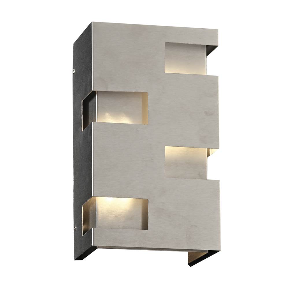 PLC Lighting PLC1 One light wall sconce from the Bayport collection