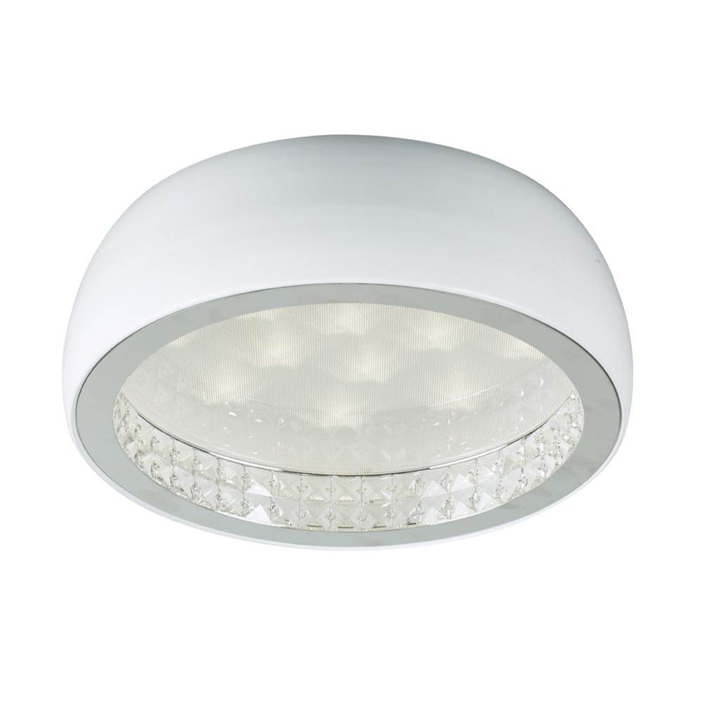 PLC Lighting PLC 1 Single ceiling light from the Briolette collection