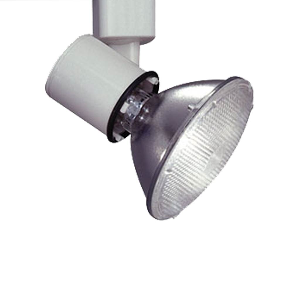 PLC Lighting PLC Track Lighting Lamp Holder Comet-I Collection TR200 WH