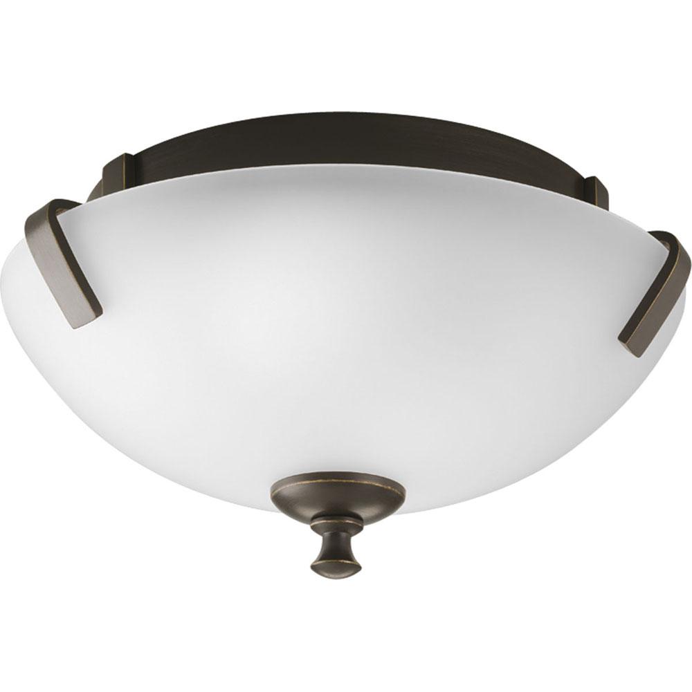 Progress Lighting Wisten Collection Two-Light 14'' Close-to-Ceiling