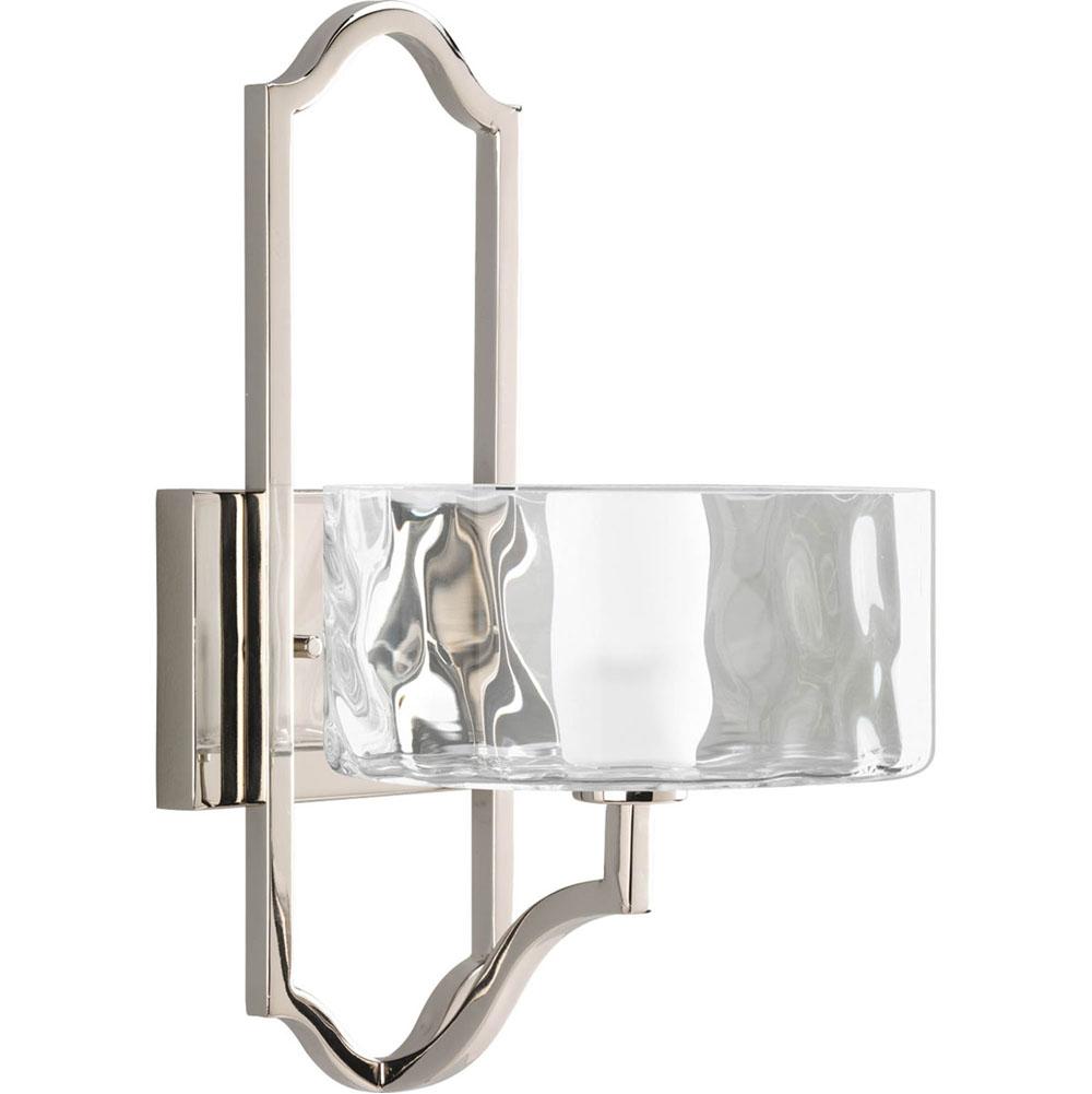 Progress Lighting Caress Collection One-Light Wall Sconce