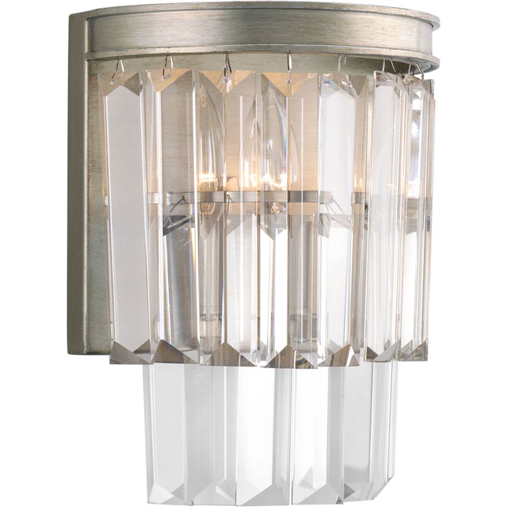 Progress Lighting Glimmer Collection Two-Light Wall Sconce