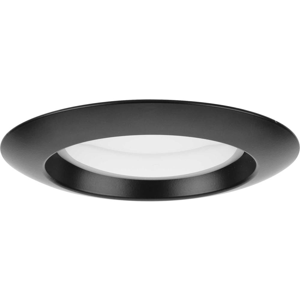 Progress Lighting Intrinsic Collection 4'' Adjustable Eyeball 5-CCT Black Recessed Trim