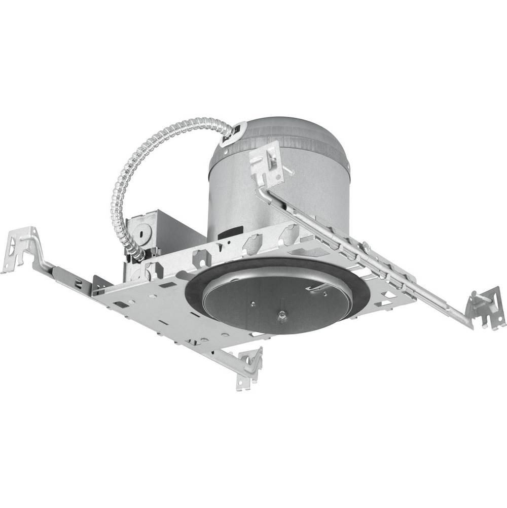 Progress Lighting 5'' Recessed Incandescent New Construction IC Housing, Air-Tight Housing