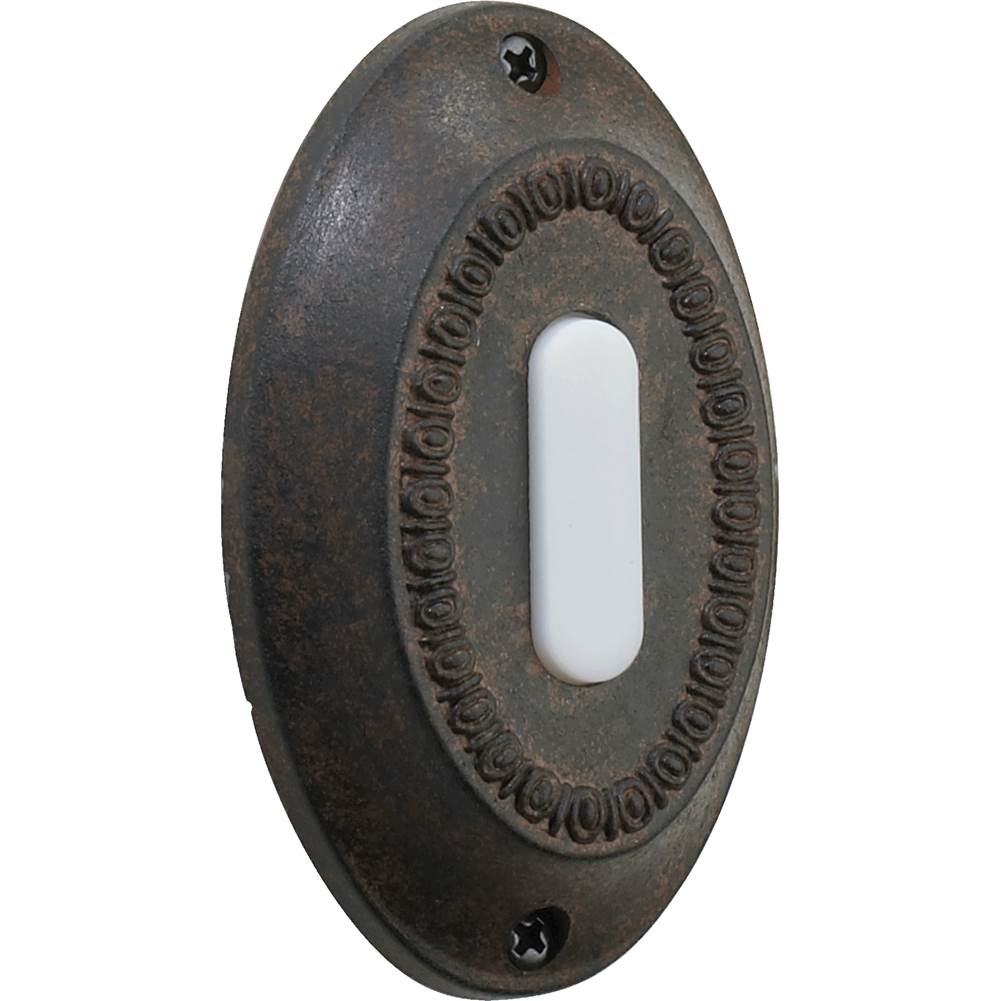 Quorum Basic Oval Button - Ts