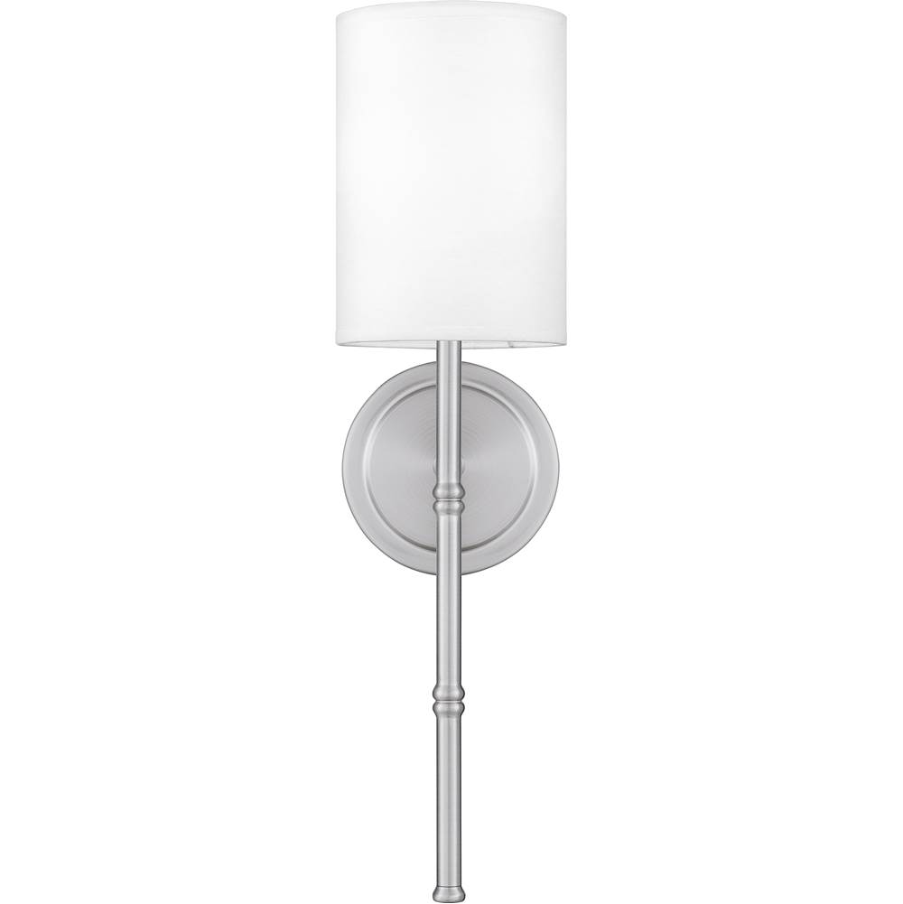 Quoizel Wall 1 light antique polished nickel