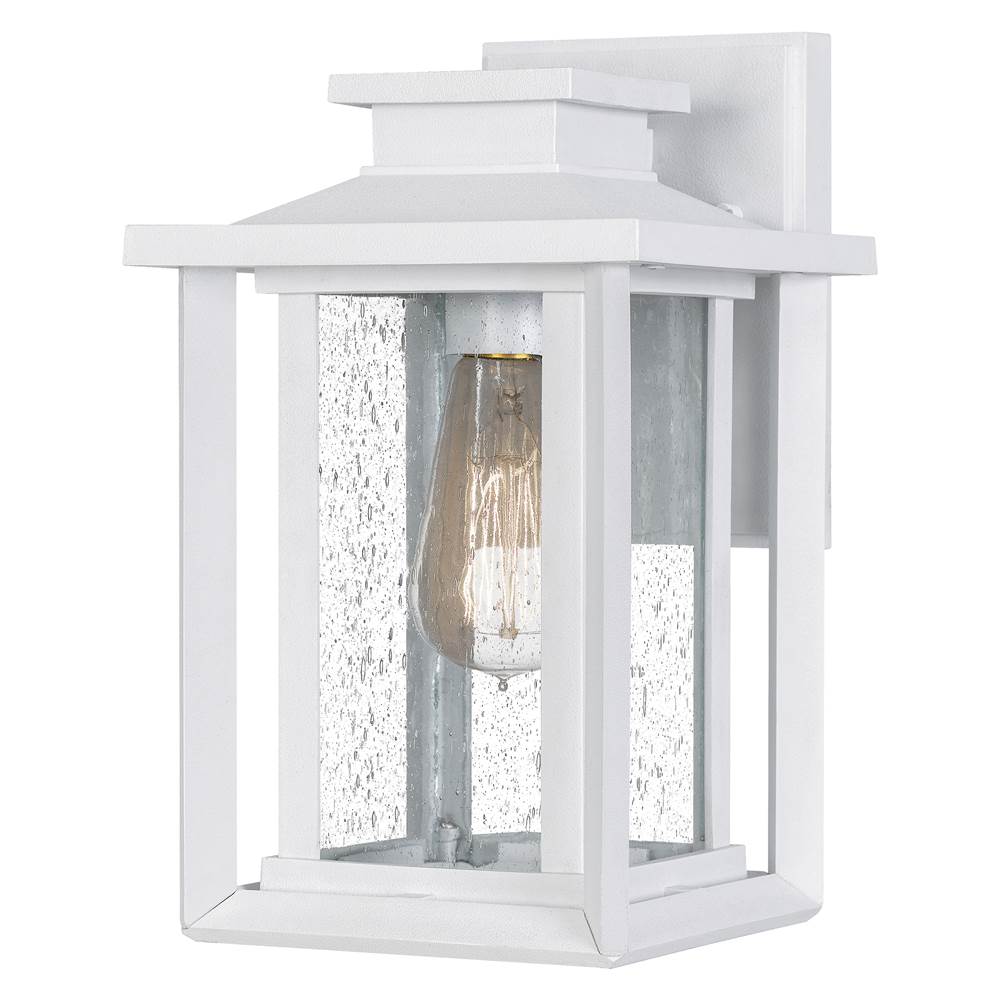 Quoizel Outdoor wall 1 light white lustre