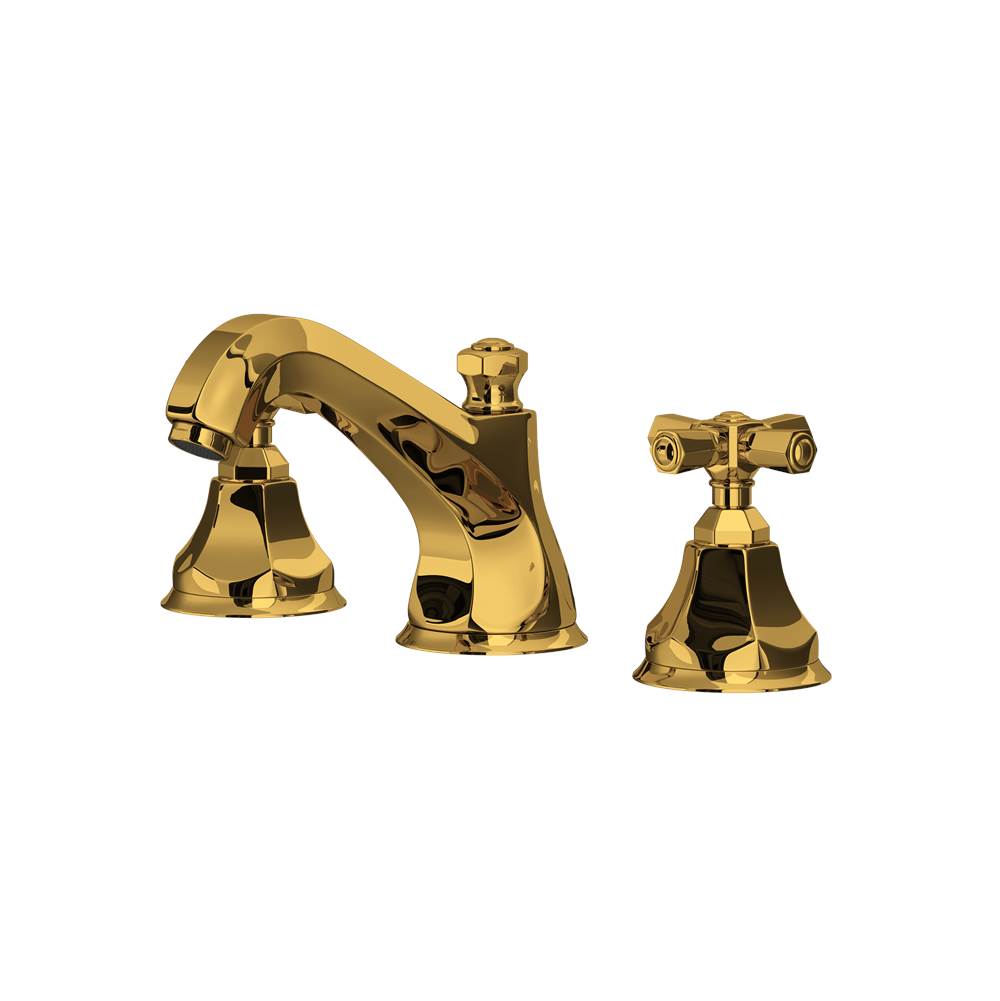 Rohl Palladian® Widespread Lavatory Faucet With Low Spout