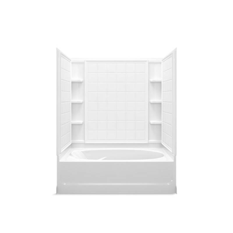Sterling Plumbing Ensemble™ 60-1/4'' x 36'' tile bath/shower with right-hand drain