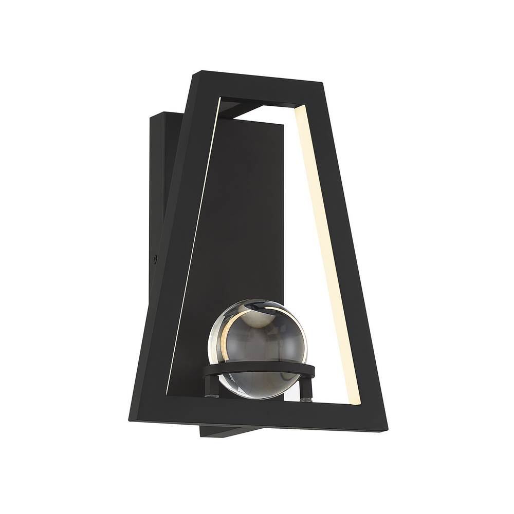 Savoy House Haven LED Wall Sconce in Matte Black