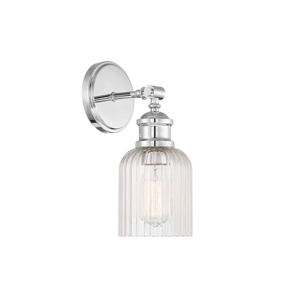 Savoy House 1-Light Wall Sconce in Chrome