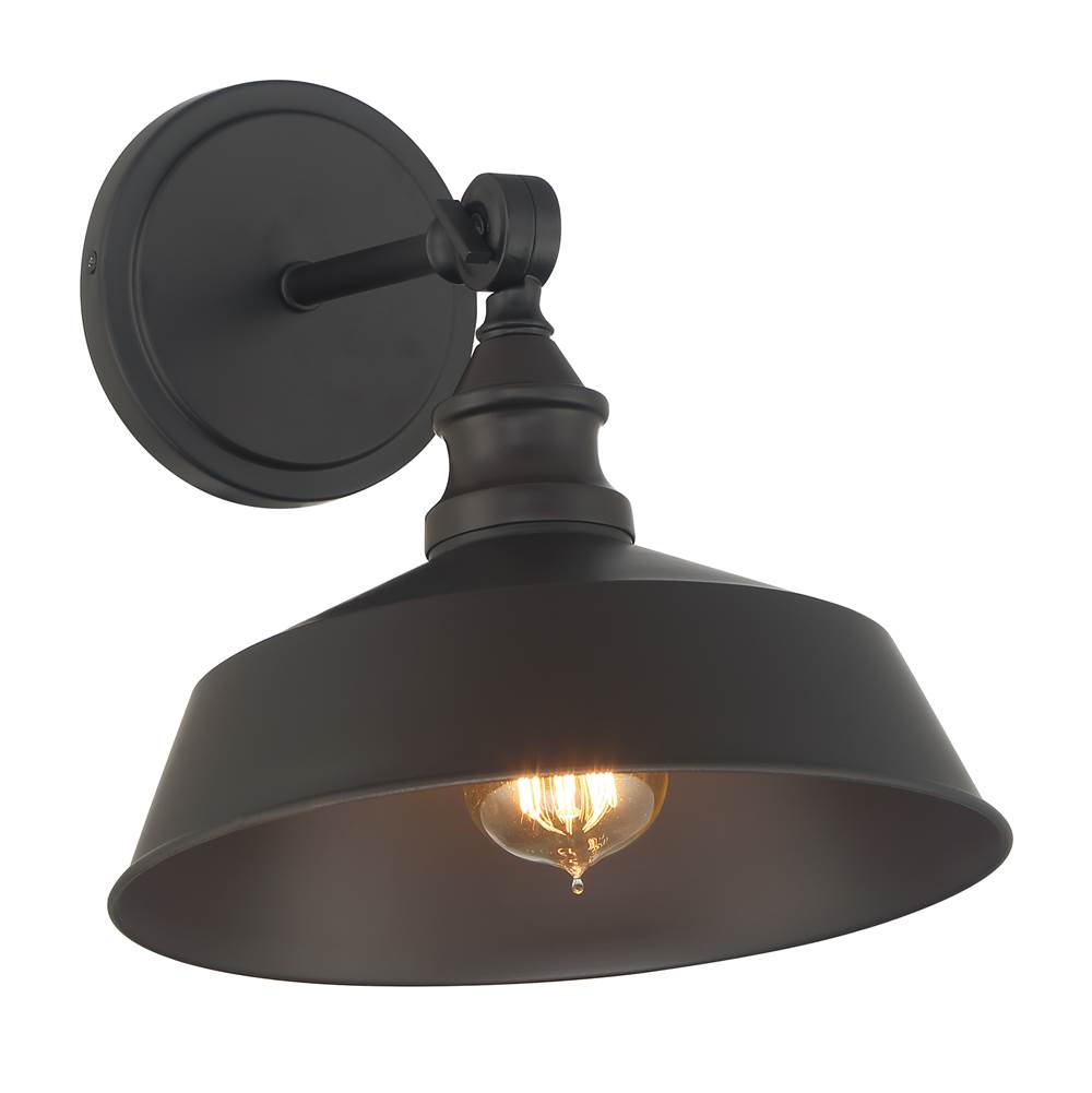 Savoy House 1-Light Wall Sconce in Oil Rubbed Bronze