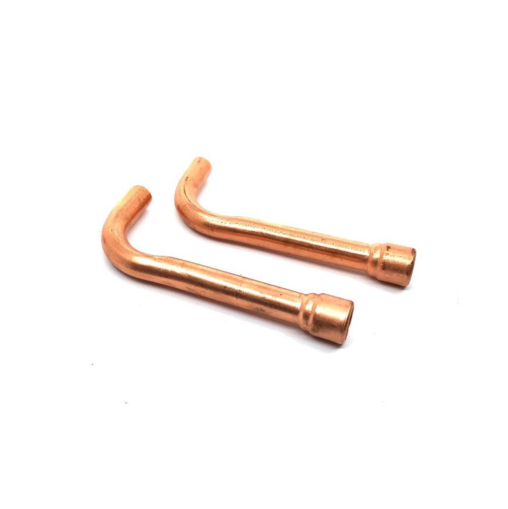 Symmons Copper ''L'' Fittings (Set of 2)