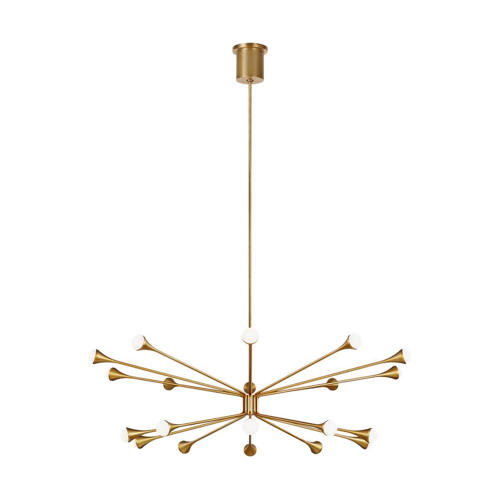 Visual Comfort Modern Collection Lody 20-Light Chandelier