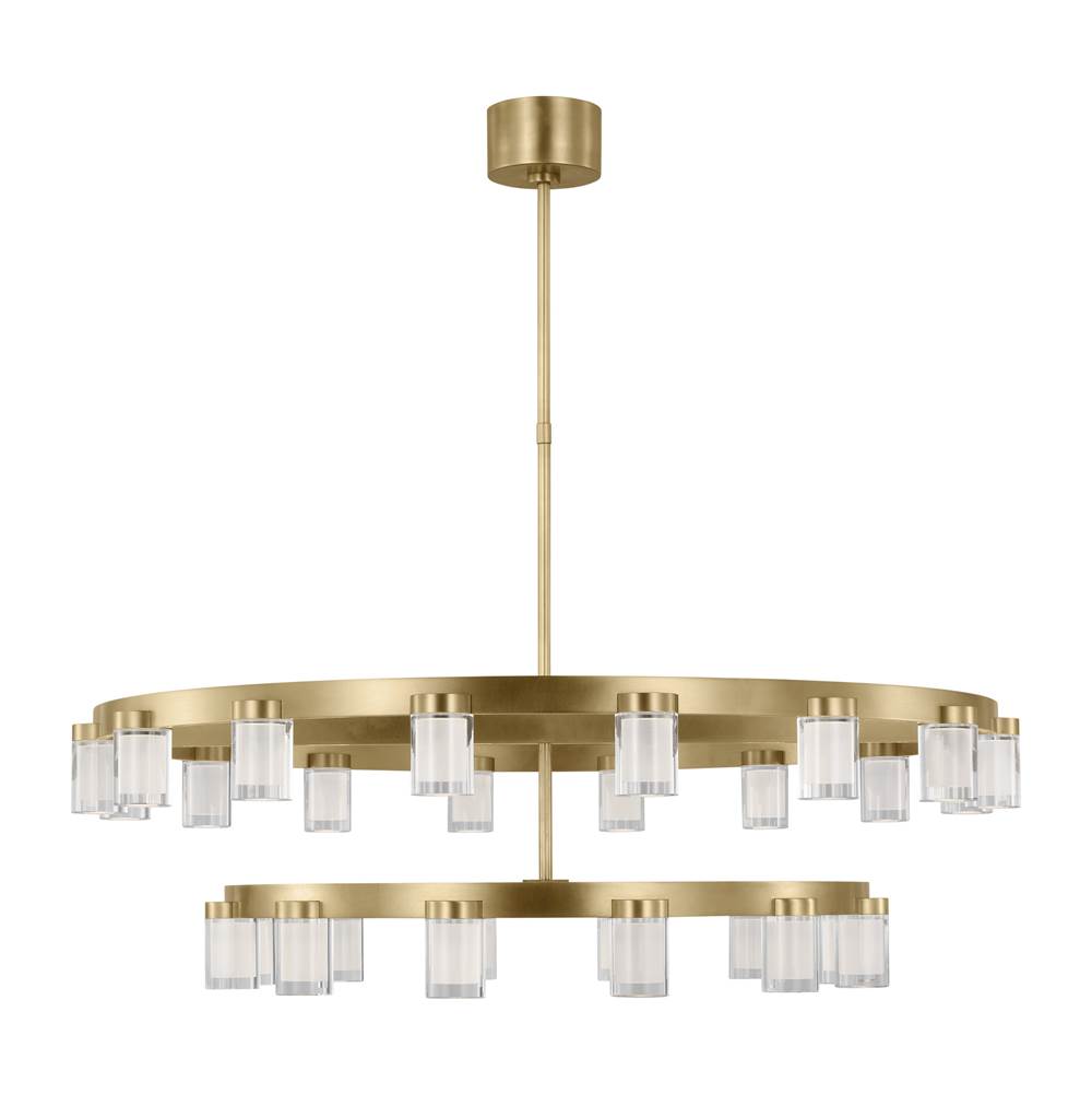 Visual Comfort Modern Collection Esfera Two Tier X-Large Chandelier