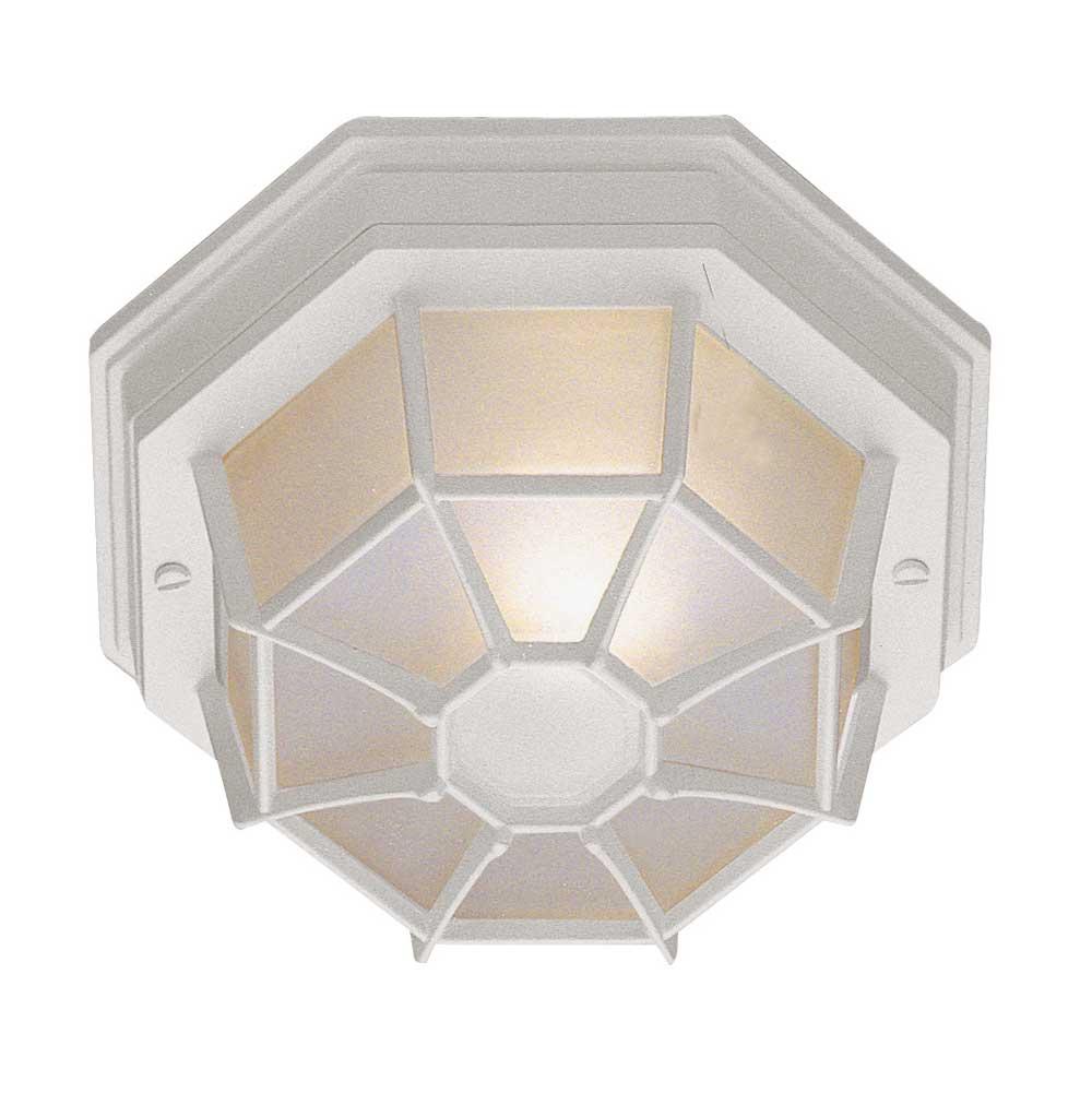 Trans Globe Lighting Benkert 4'' Flushmount Lantern