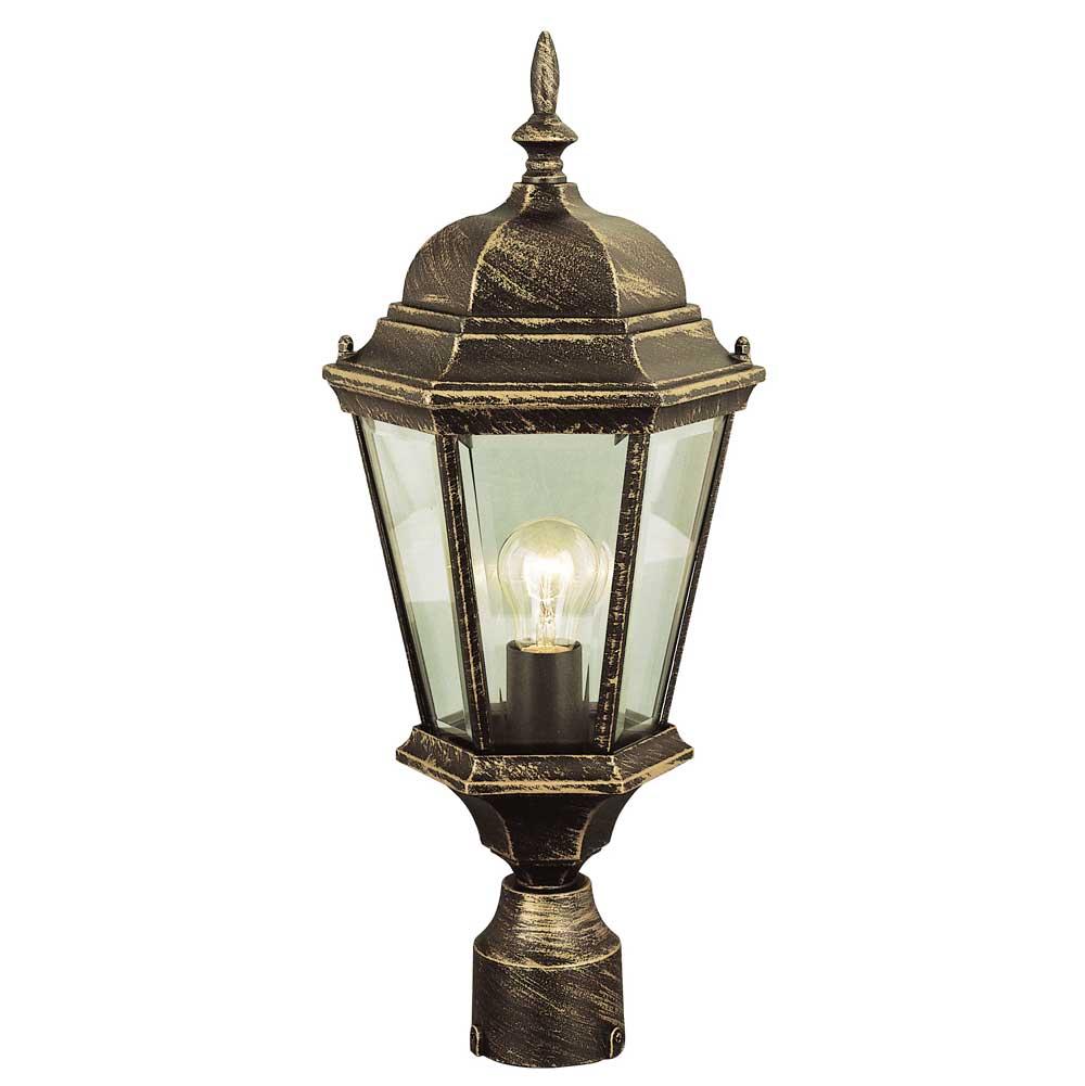 Trans Globe Lighting San Rafael 22'' Postmount Lantern