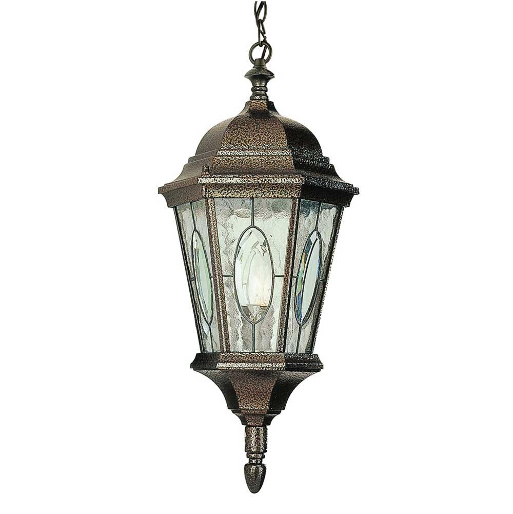 Trans Globe Lighting Villa Nueva 21'' Hanging Lantern