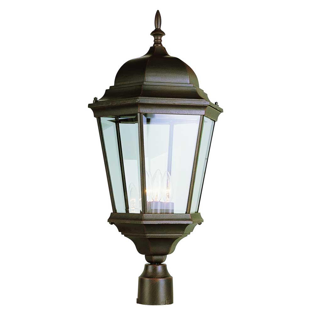 Trans Globe Lighting Classical 26.75'' Postmount Lantern