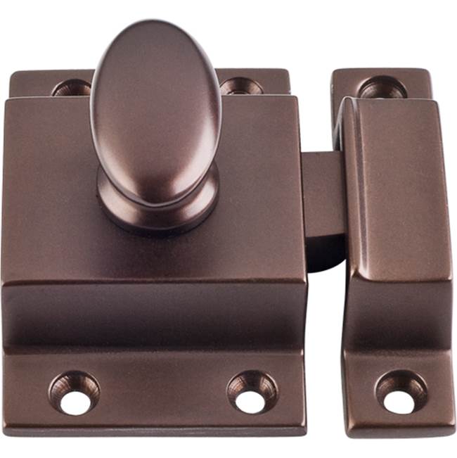 Top Knobs Cabinet Latch 2 Inch Oil Rubbed Bronze