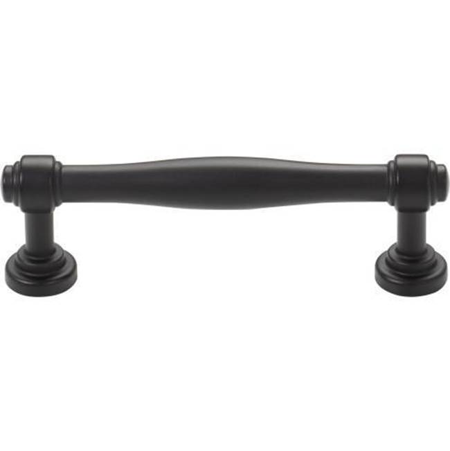 Top Knobs Ulster Pull 3 3/4 Inch (c-c) Flat Black