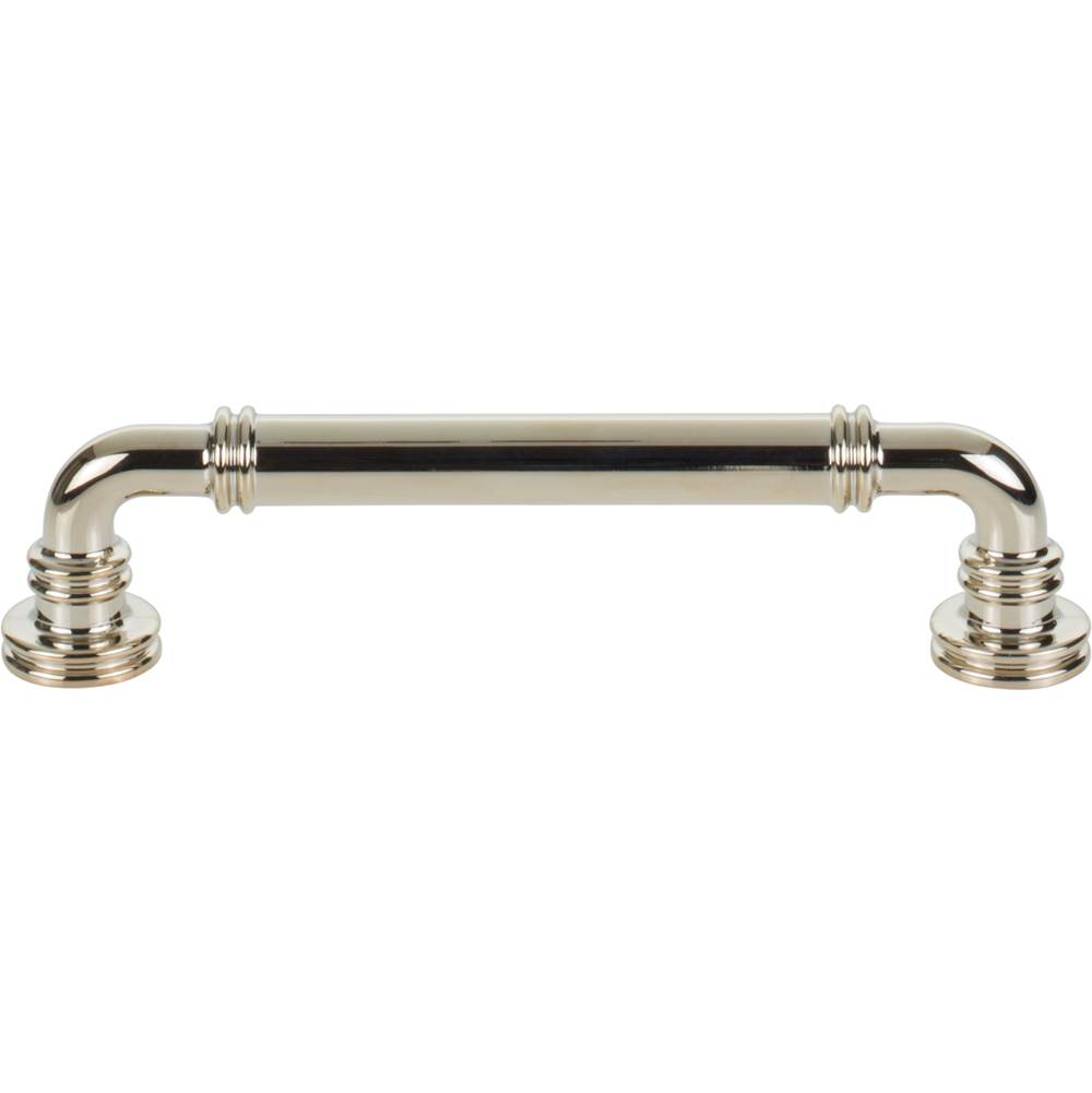 Top Knobs Cranford Pull 5 1/16 Inch (c-c) Polished Nickel