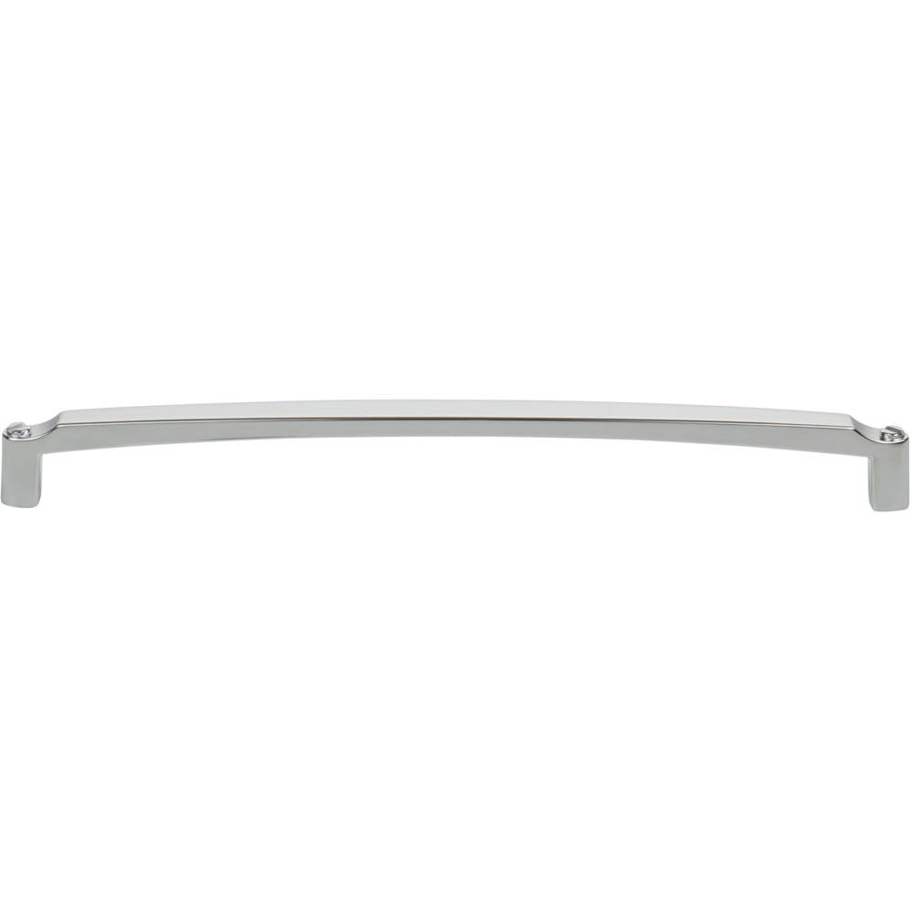 Top Knobs Haddonfield Pull 8 13/16 Inch (c-c) Polished Chrome