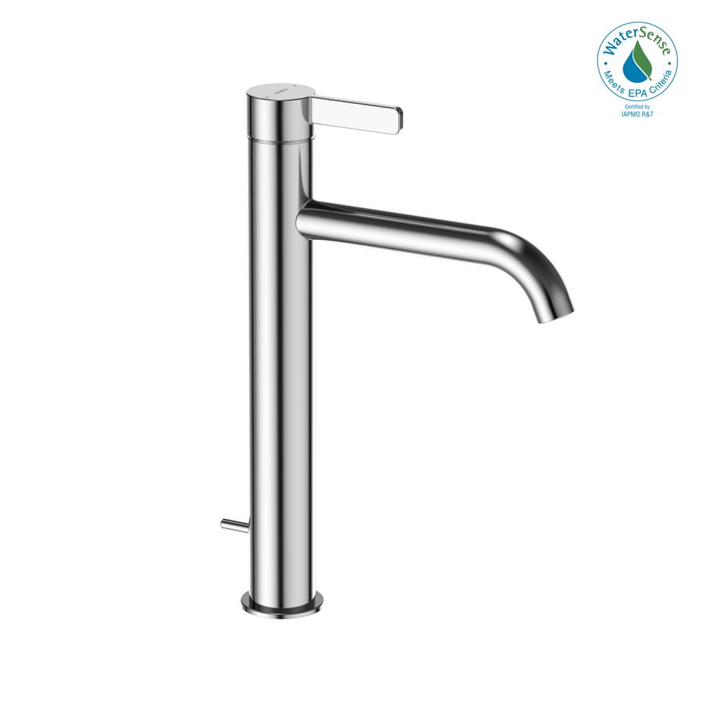 TOTO Toto® Gf 1.2 Gpm Single Handle Vessel Bathroom Sink Faucet With Comfort Glide Technology, Polished Chrome