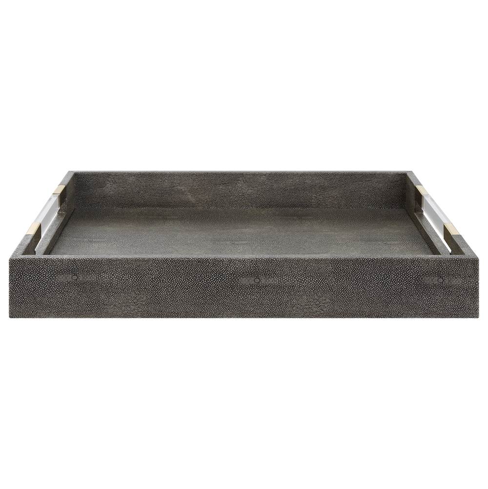 Uttermost Uttermost Wessex Gray Tray
