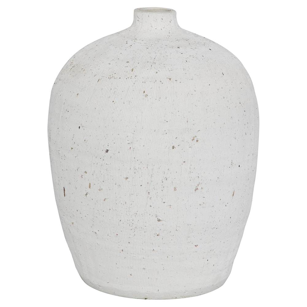 Uttermost Uttermost Floreana Medium White Vase