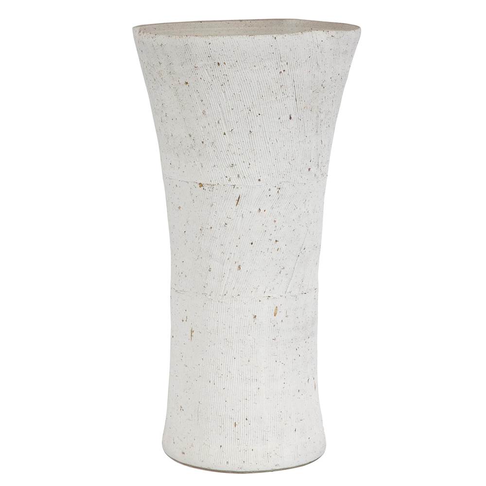 Uttermost Uttermost Floreana Tall White Vase