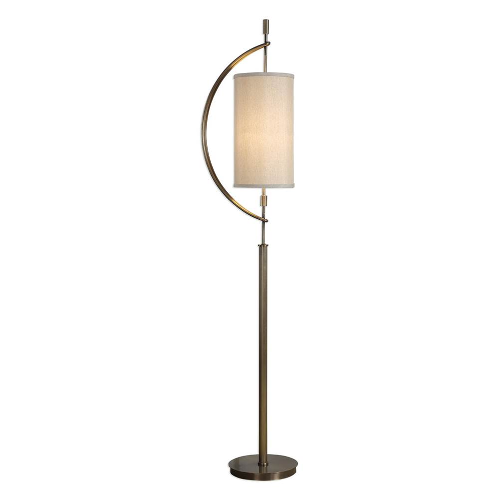 Uttermost Uttermost Balaour Antique Brass Floor Lamp