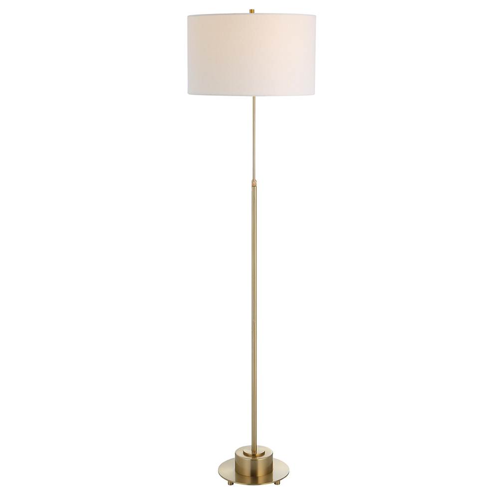 Uttermost Uttermost Prominence Brass Floor Lamp