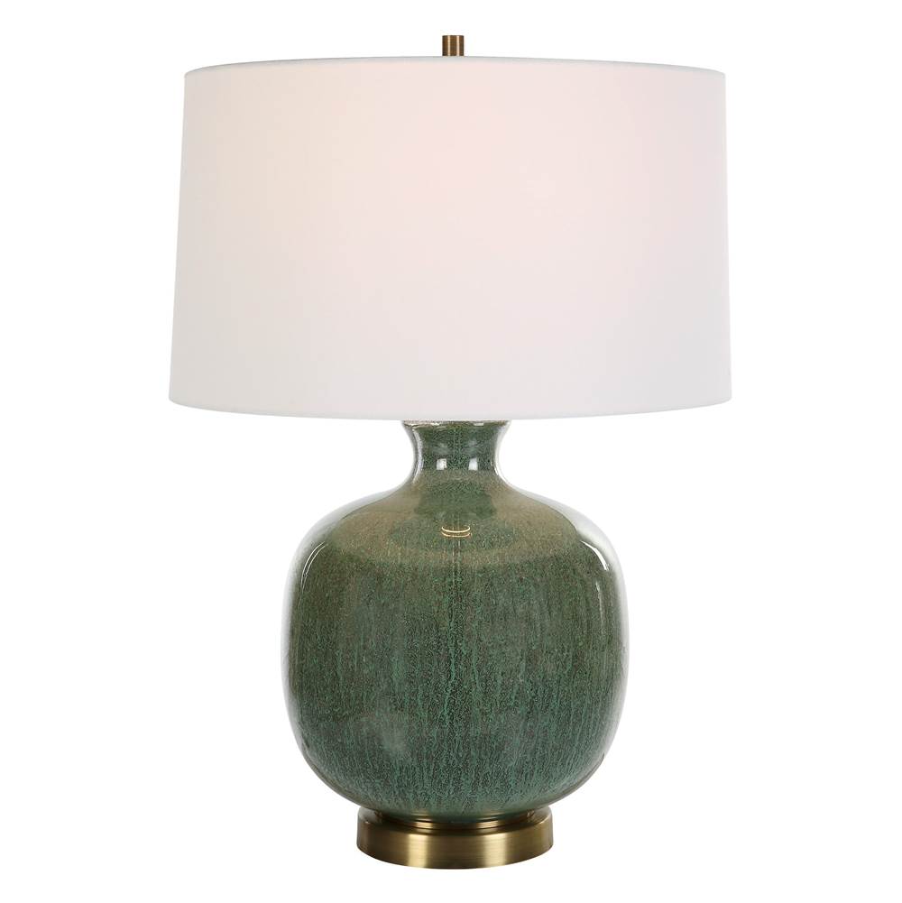 Uttermost Uttermost Nataly Aged Green Table Lamp