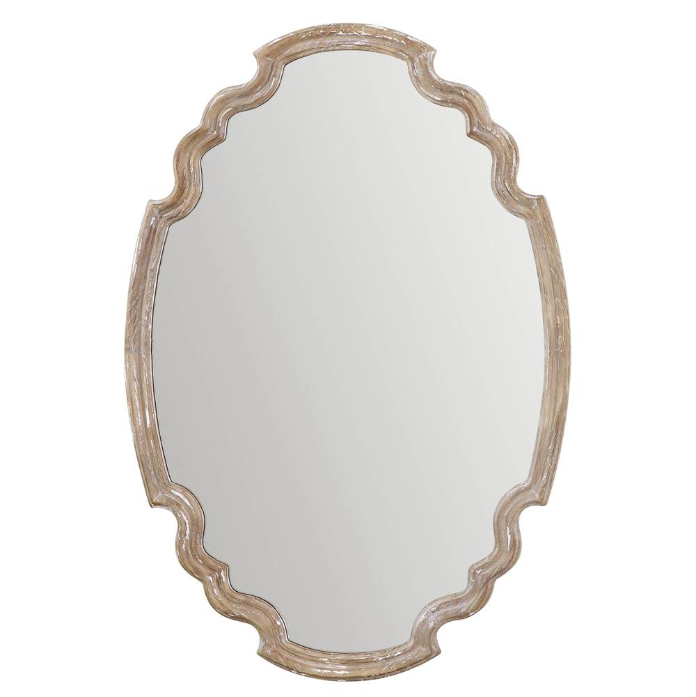 Uttermost Uttermost Ludovica Aged Wood Mirror
