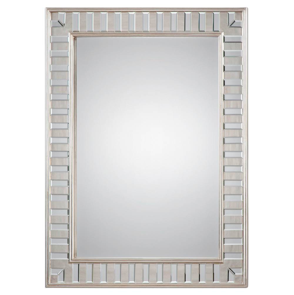 Uttermost Uttermost Lanester Silver Leaf Mirror