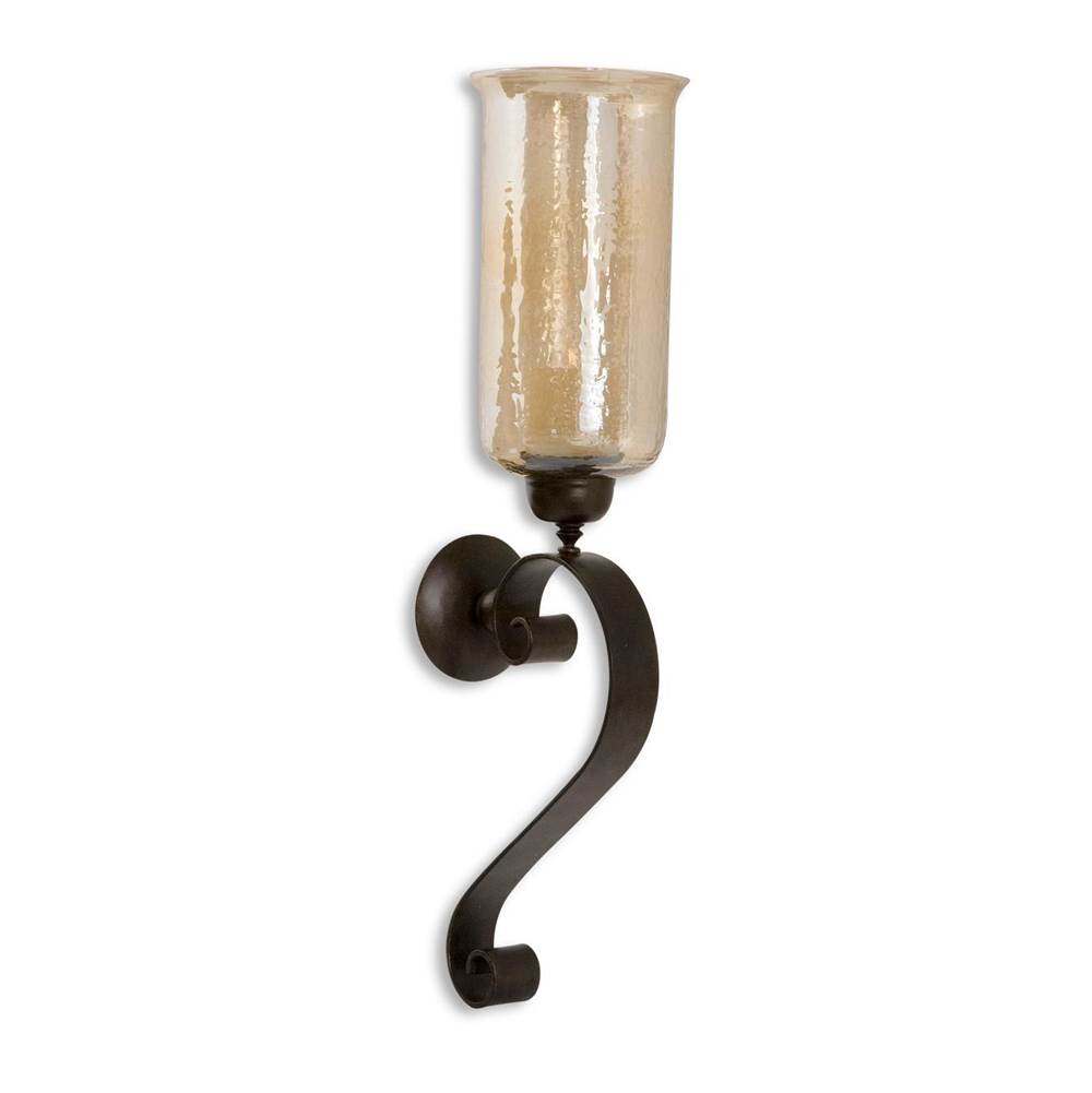 Uttermost Uttermost Joselyn Bronze Candle Wall Sconce